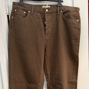 Madewell Brown Women Jeans